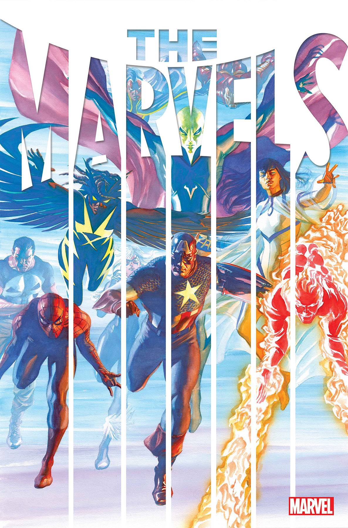 The Marvels #1 Marvel Comics Comic Book