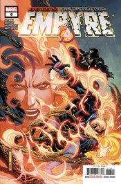 Empyre #6 Marvel Comics Comic Book 2020