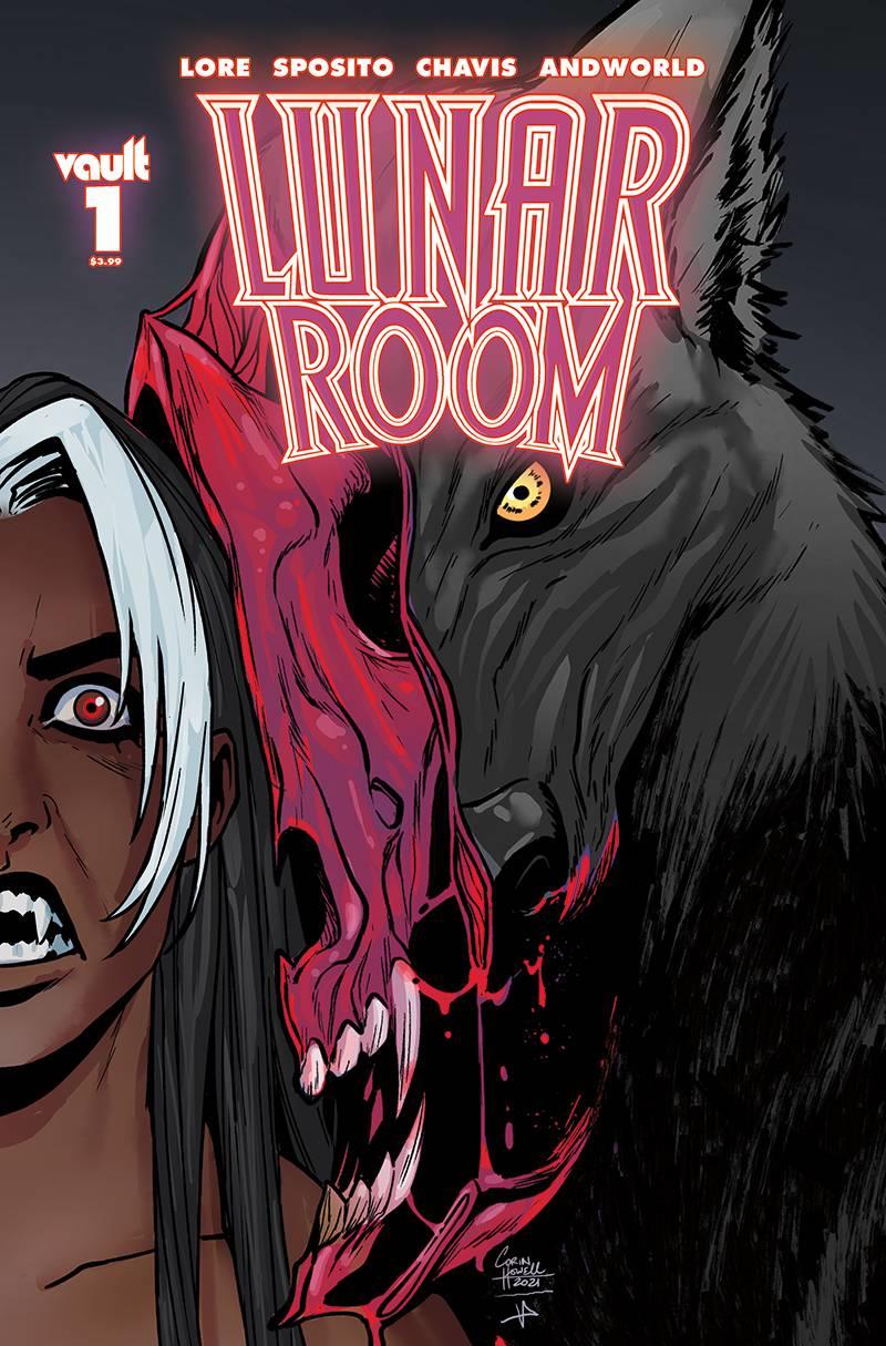 Lunar Room #1 Cvr B Howell Vault Comics Comic Book
