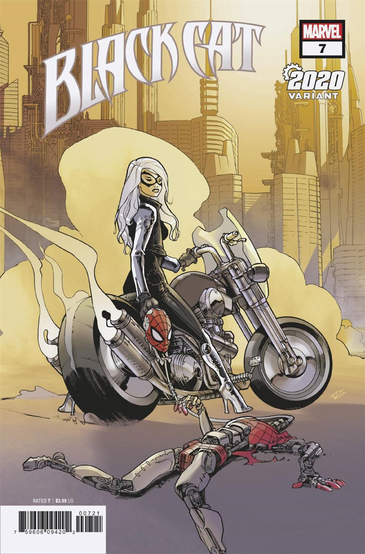 Black Cat #7 (Vatine 2020 Var) Marvel Comics Comic Book