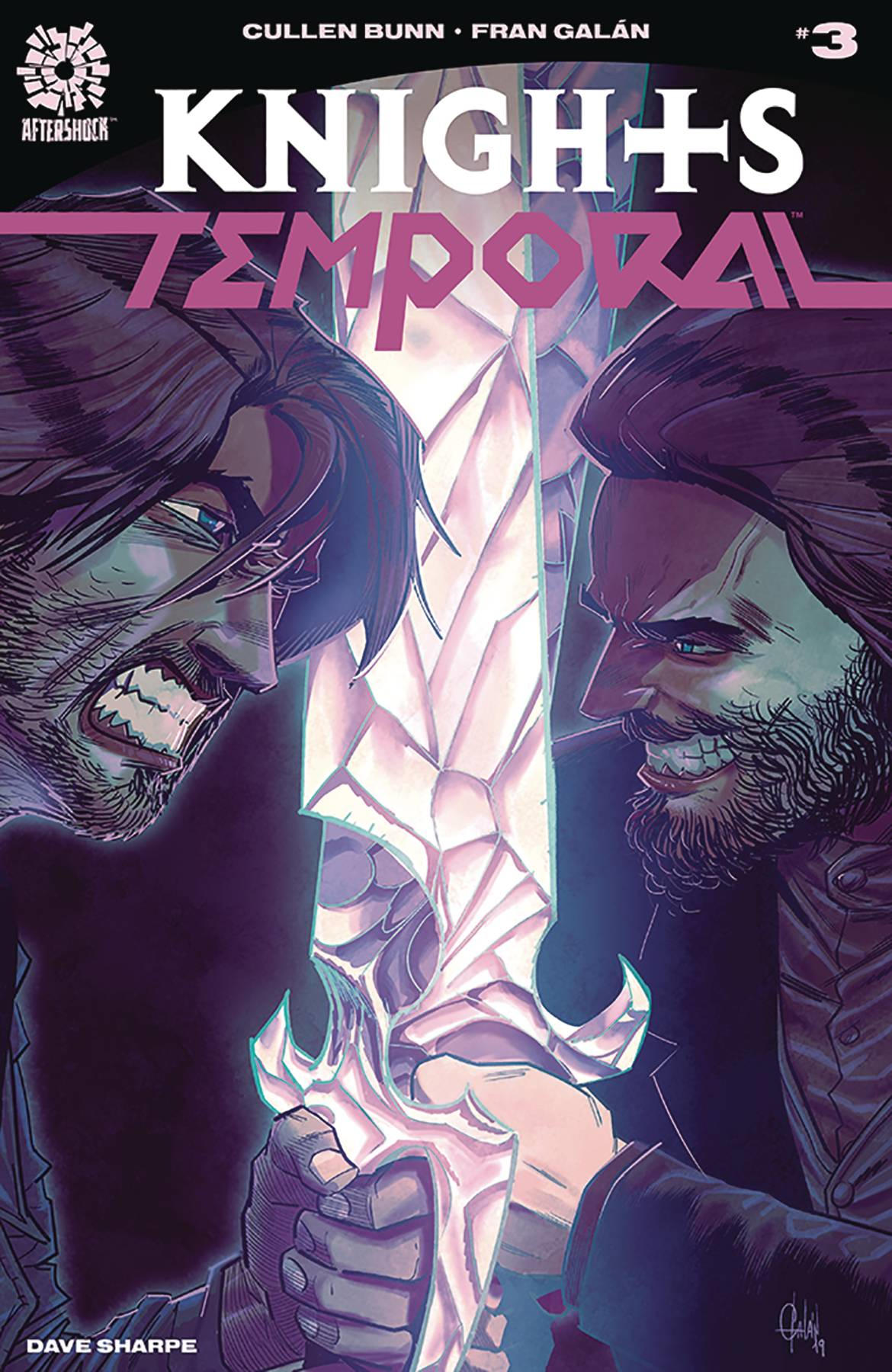 Knights Temporal #3 Aftershock Comics Comic Book