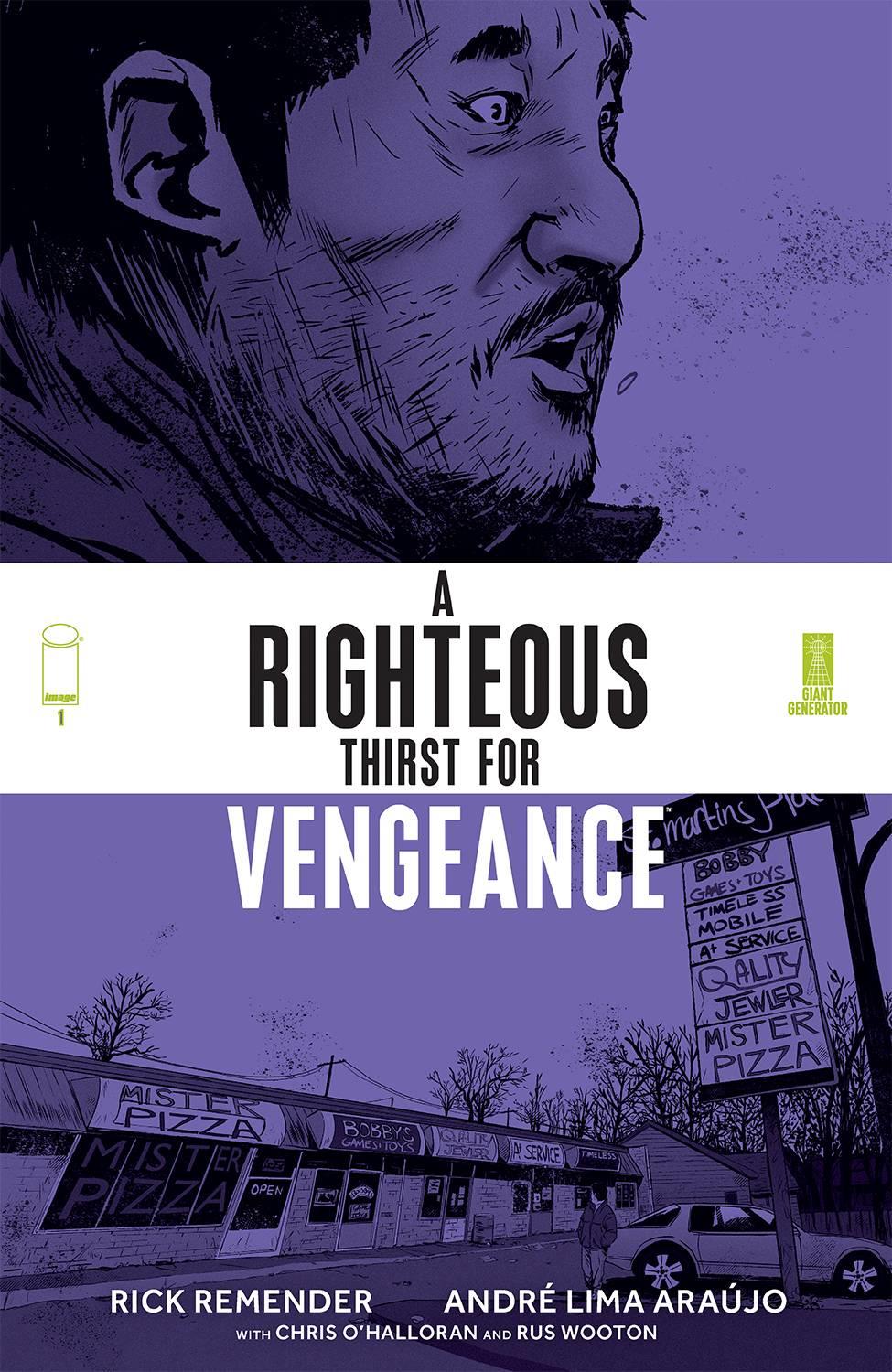 Righteous Thirst For Vengeance #1 Cvr D 10 Copy Incv Greene Image Comics Comic Book