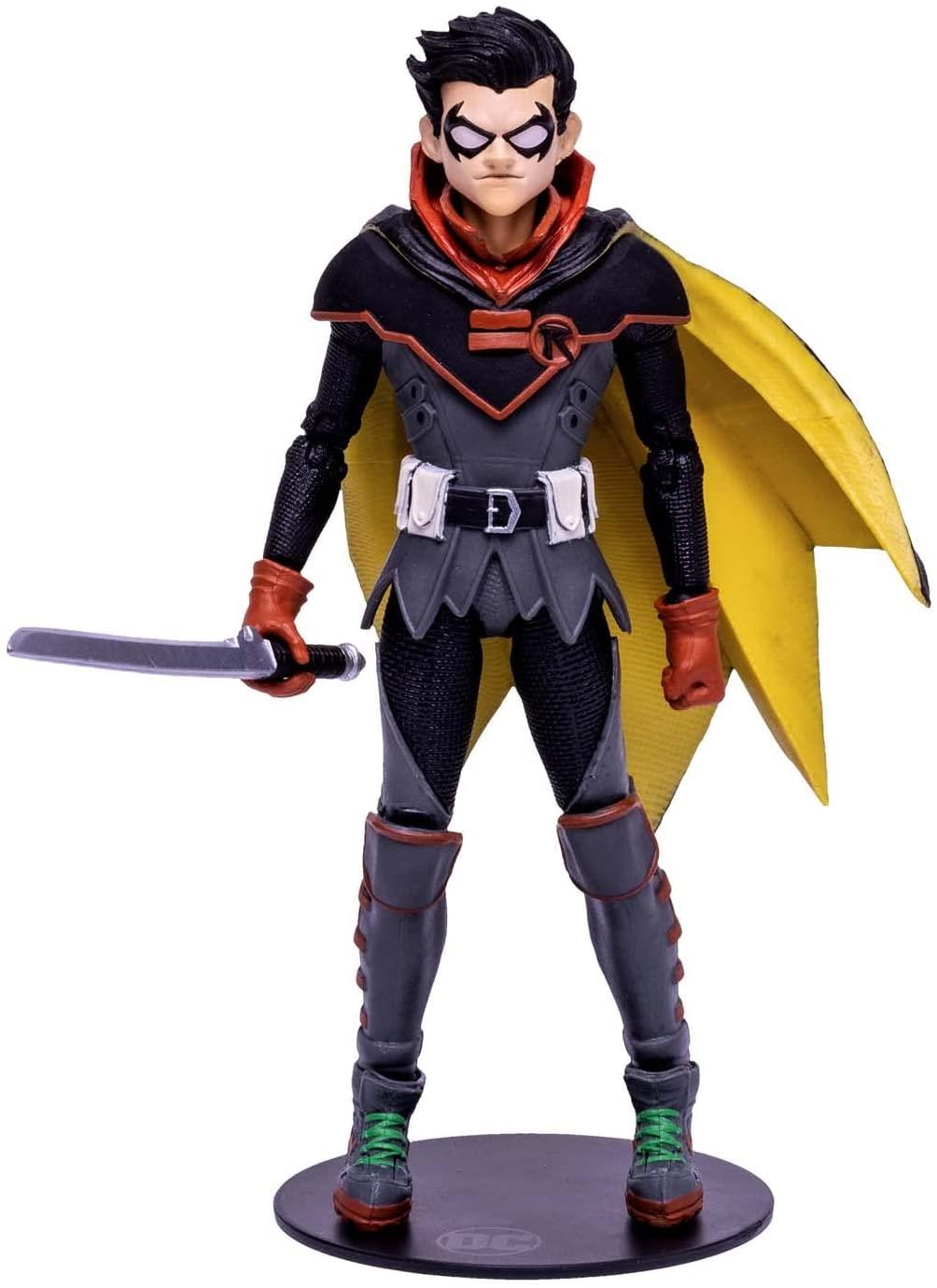 Dc Multiverse Infinite Frontier Damien Wayne Robin 7in Action Figure