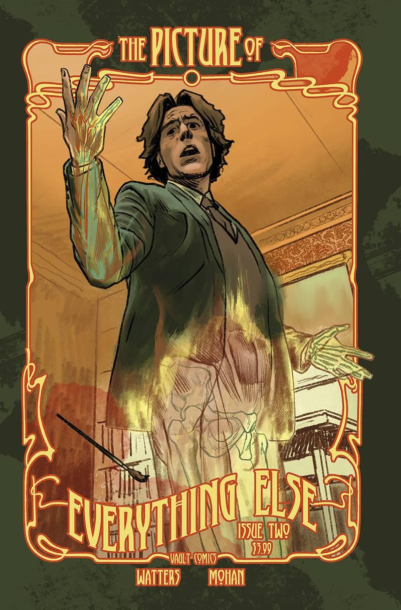 Picture Of Everything Else #2 Cvr B Gorham Vault Comics Comic Book