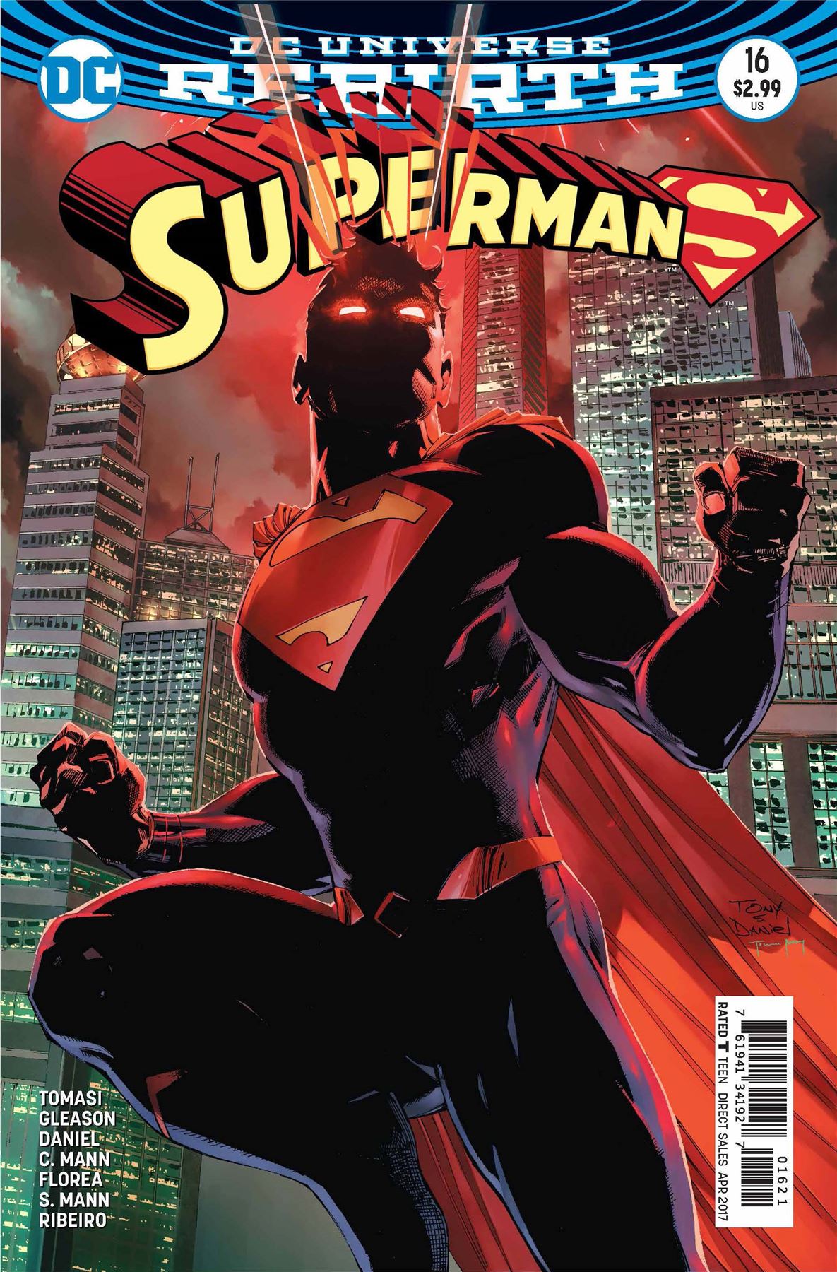 Superman #16 (Var Ed) DC Comics Comic Book