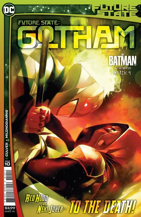 Future State Gotham #10 Cvr A Simone Di Meo DC Comics Comic Book