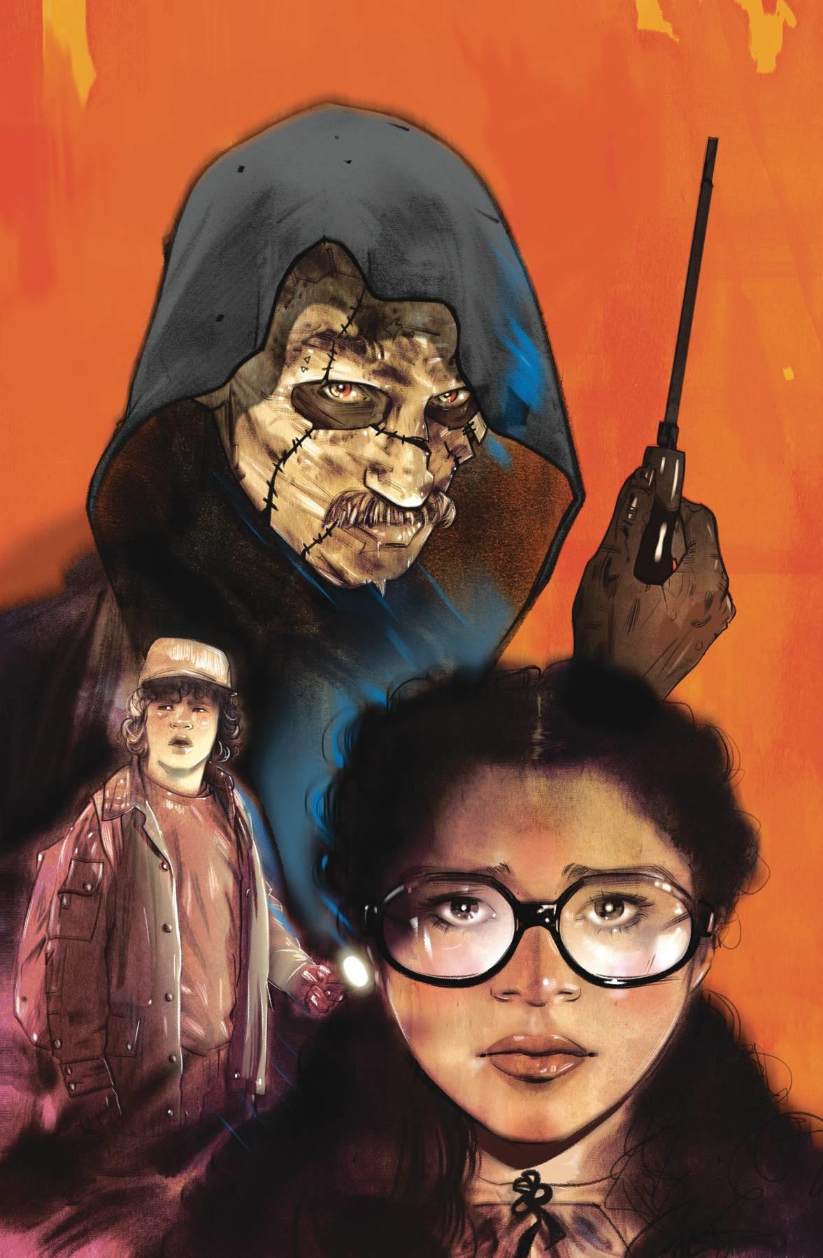 Stranger Things Science Camp #2 (Cvr B Allen) Dark Horse Comics Comic Book 2020