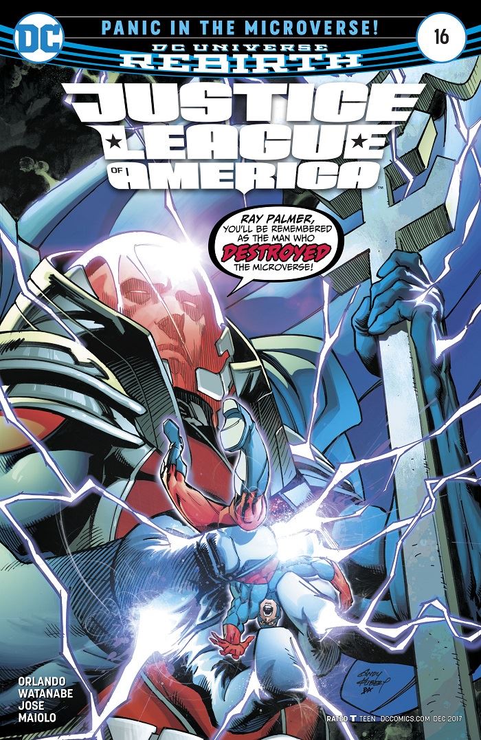 Justice League Of America #16 DC Comics Comic Book