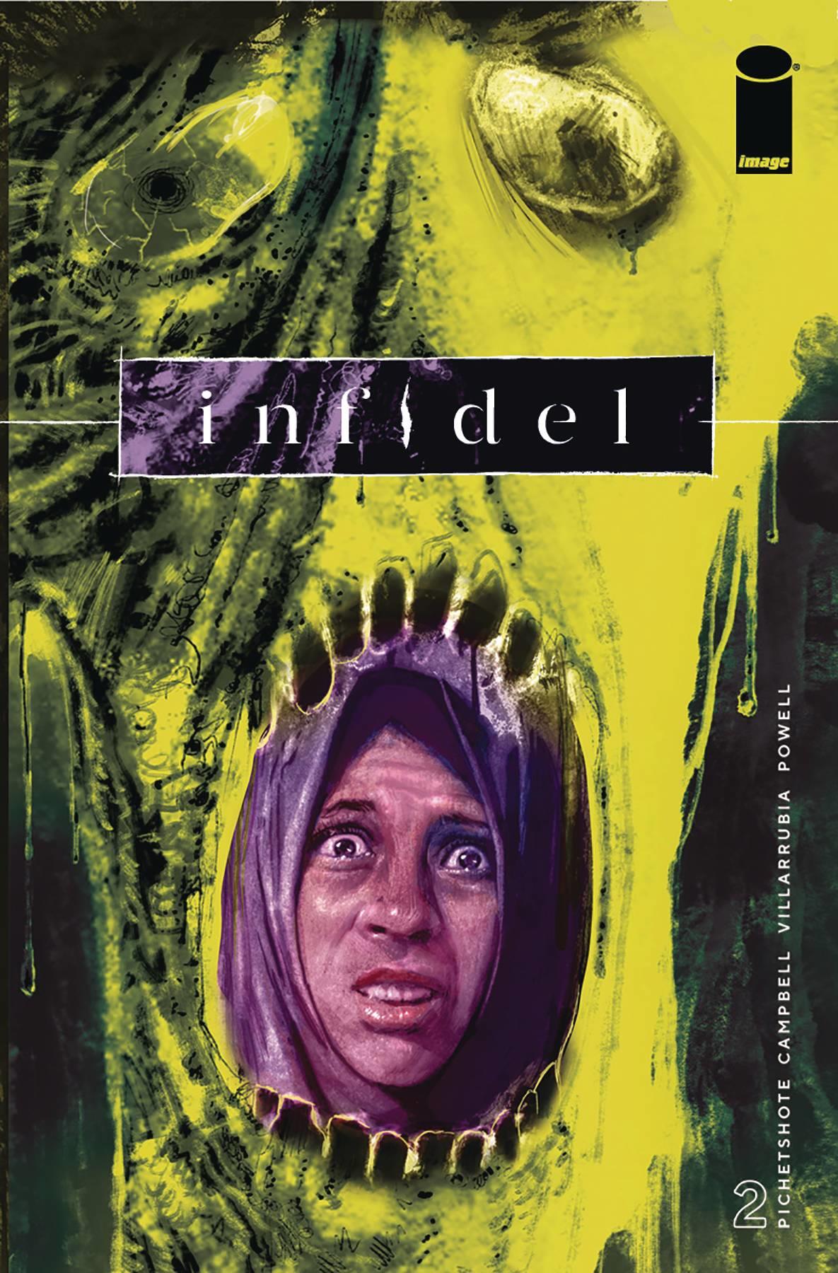 Infidel #2 (Cvr A Campbell & Villarrubia) Image Comics Comic Book