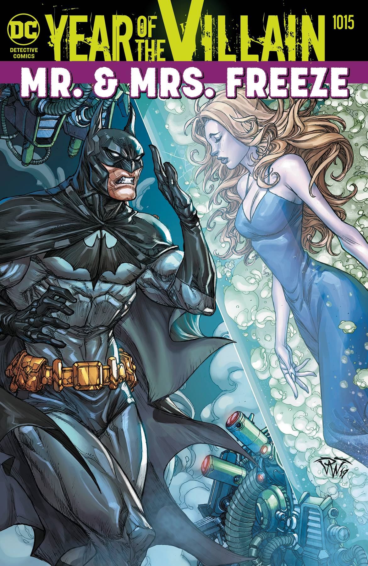 Detective Comics #1015 (Yotv) DC Comics Comic Book