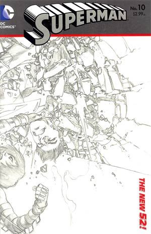 Superman #10 1:25 Variant DC Comics Comic Book