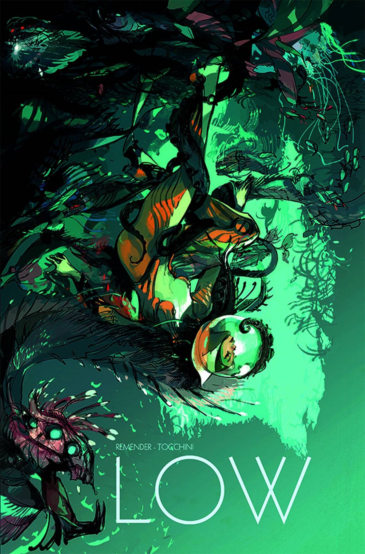 Low #3 Image Comics Comic Book