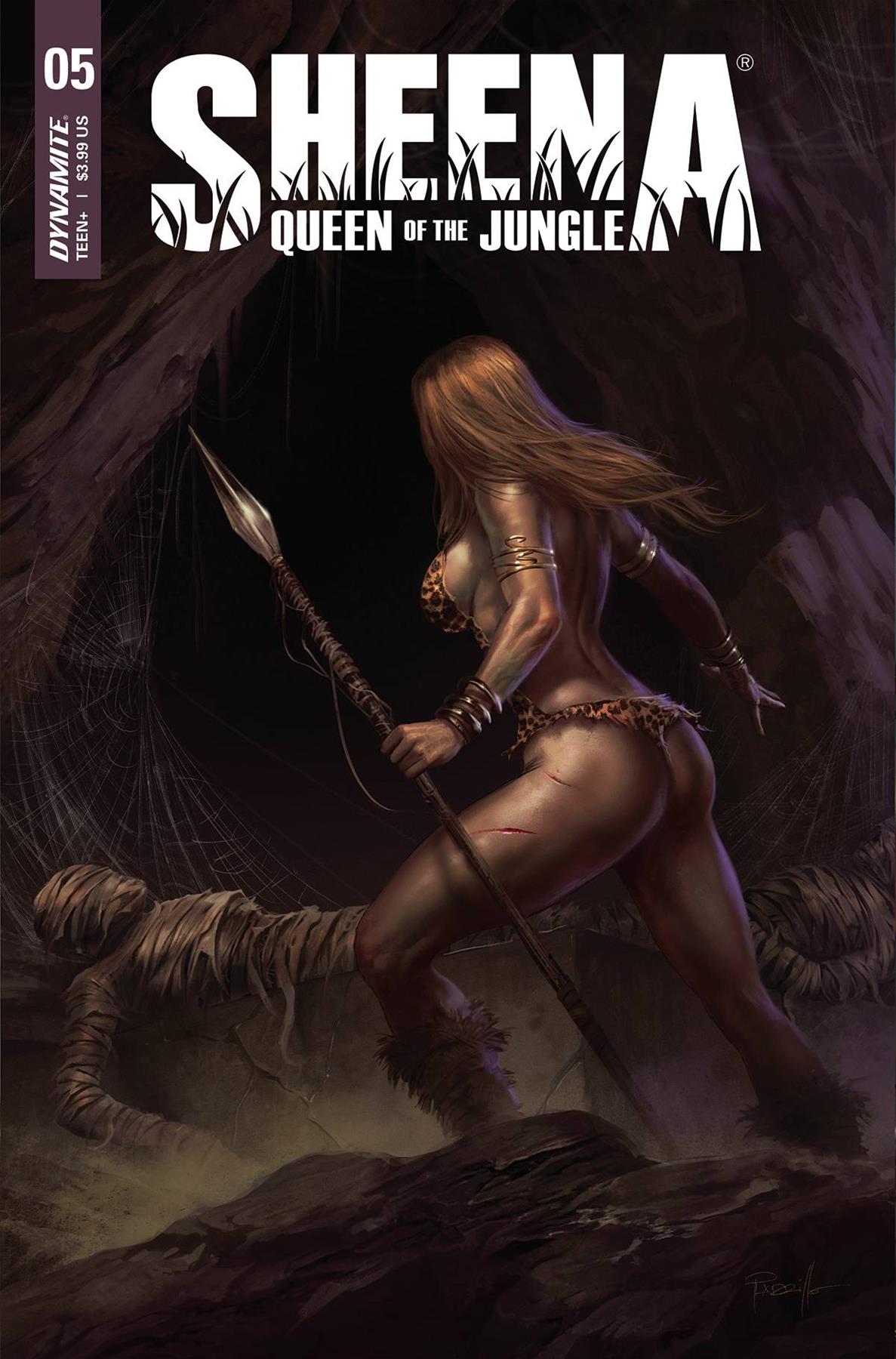 Sheena Queen Jungle #5 Cvr A Parrillo Dynamite Comic Book
