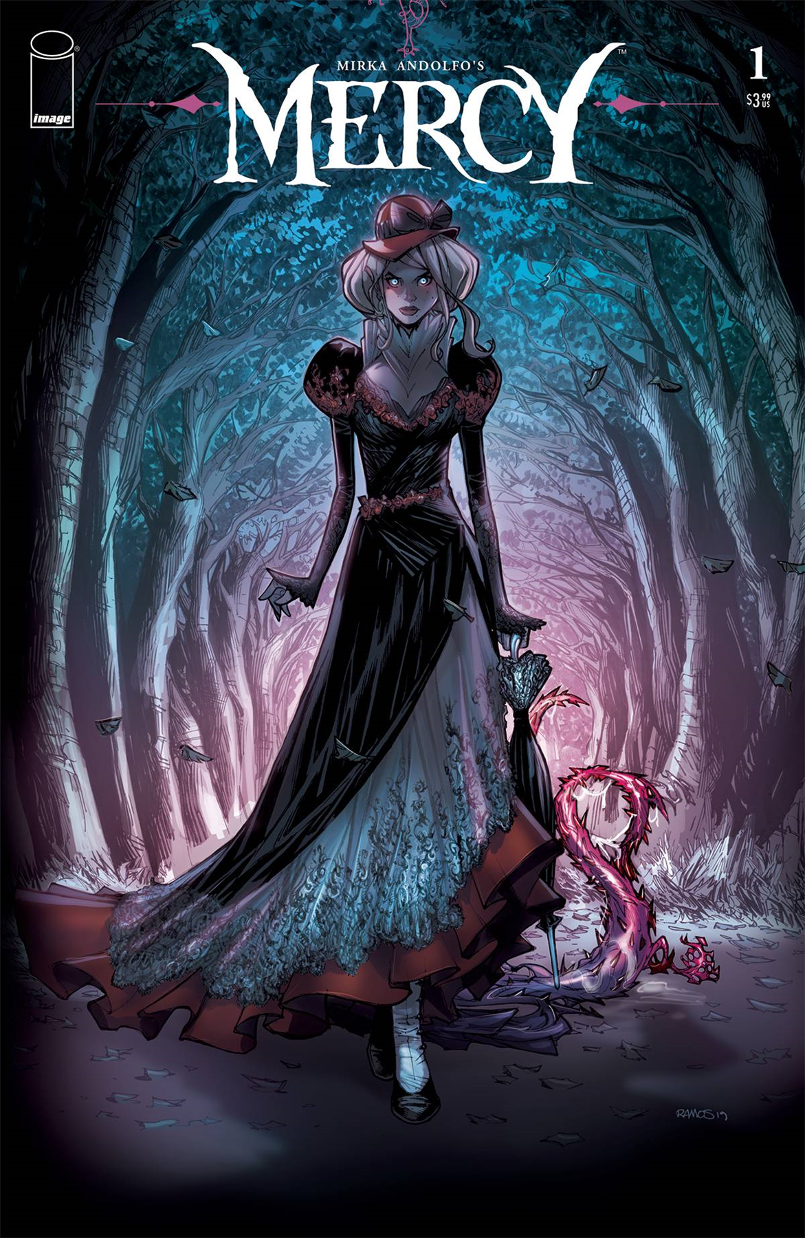 Mirka Andolfo Mercy #1 Cvr B Ramos (Cvr B Ramos) Image Comics Comic Book 2020