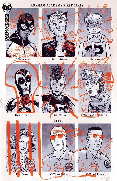 Batman Urban Legends #22 Cvr C Hayden Sherman Var DC Comics Comic Book