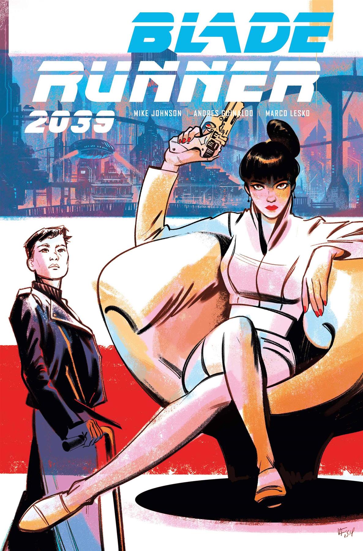 Blade Runner 2039 #1 Cvr B Fish (Cvr B Fish) Titan Comics Comic Book 2022