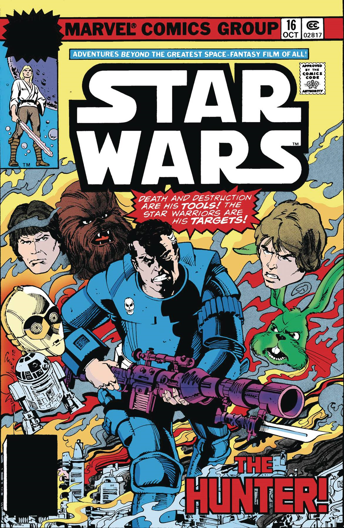 True Believers Star Wars Hunter #1 Marvel Comics Comic Book