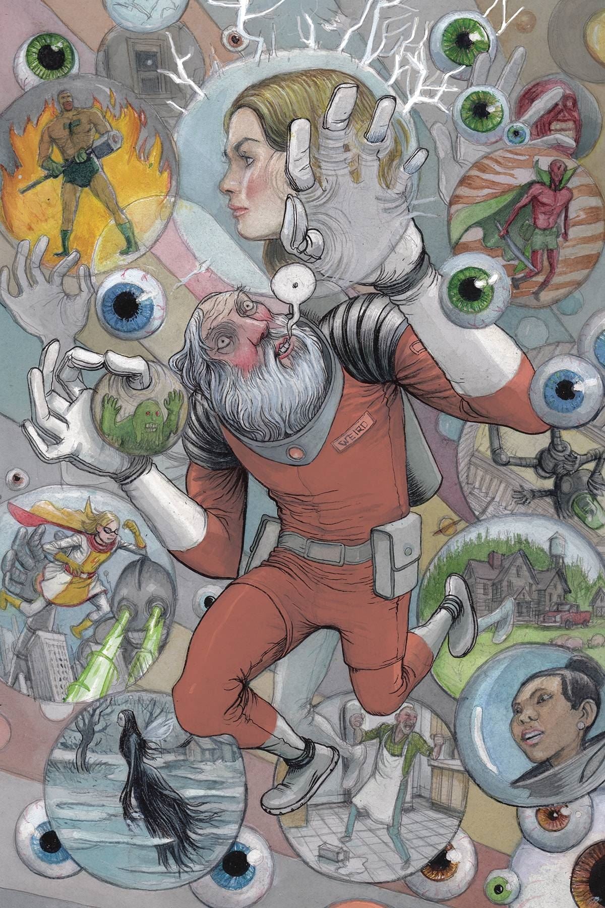 Black Hammer Age Of Doom #6 Cvr B Dalrymple (Cvr B Dalrymple) Dark Horse Comics Comic Book