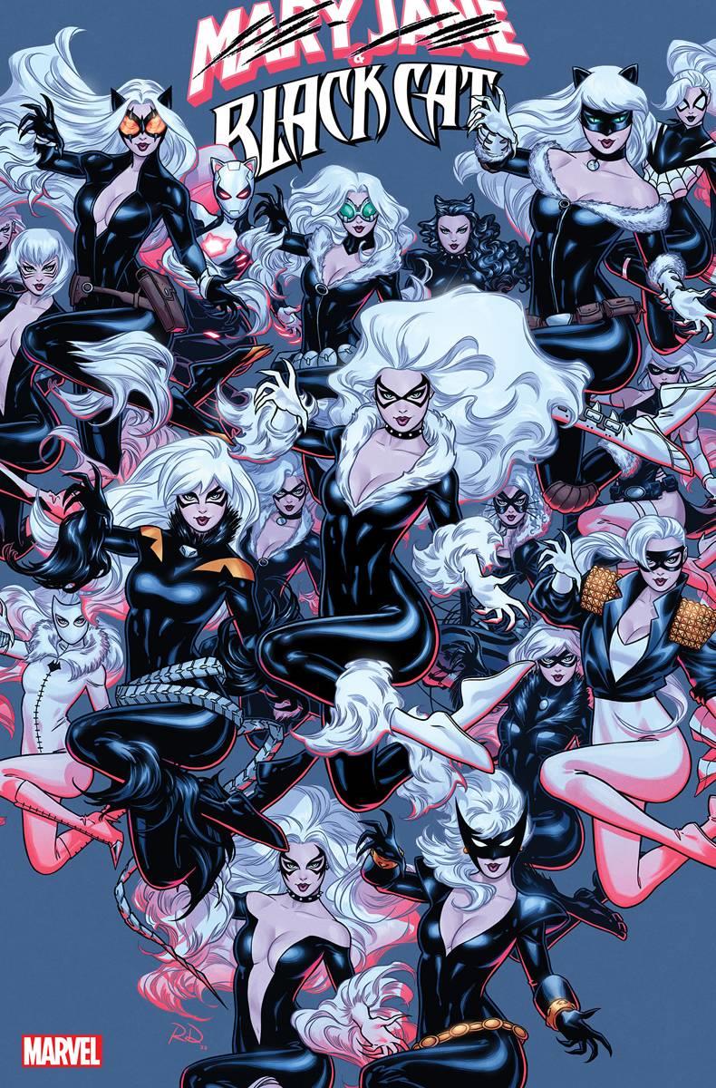 Mary Jane And Black Cat #4 (Dauterman Var) Marvel Prh Comic Book 2023