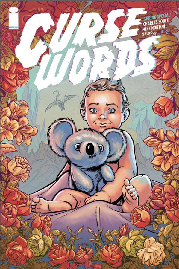 Curse Words Spring Has Sprung Spec (Cvr B Norton (one-shot)) Image Comics Comic Book