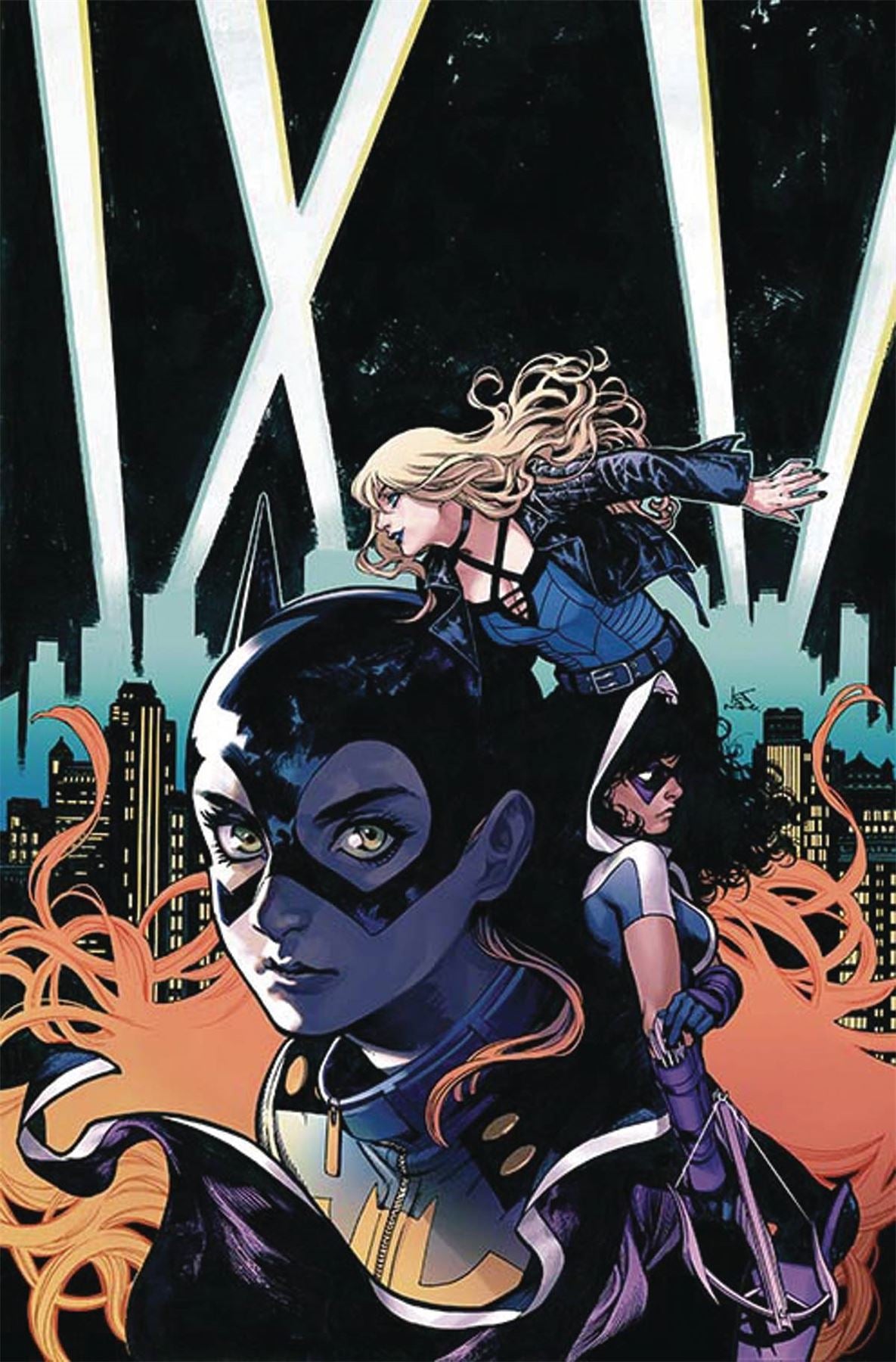 Batgirl And The Birds Of Prey #7 (Var Ed) DC Comics Comic Book
