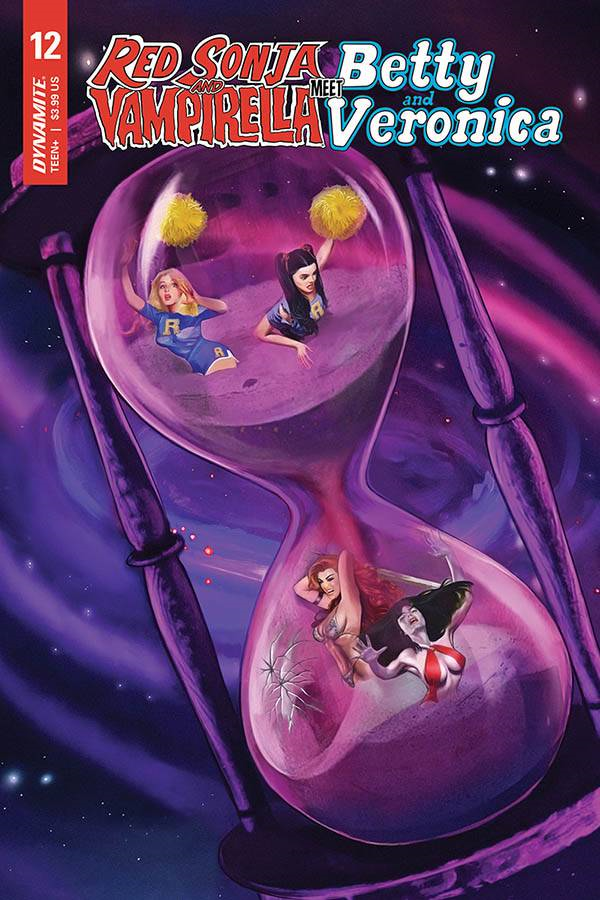 Red Sonja Vampirella Betty Veronica #12 Cvr A Dalton (Cvr A Dalton) Dynamite Comic Book 2020