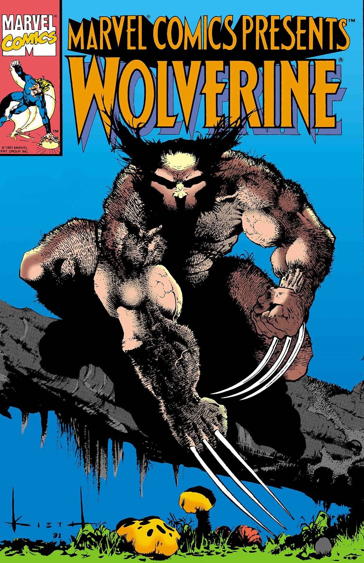 True Believers Wolverine Blood Hungry #1 () Marvel Comics Comic Book