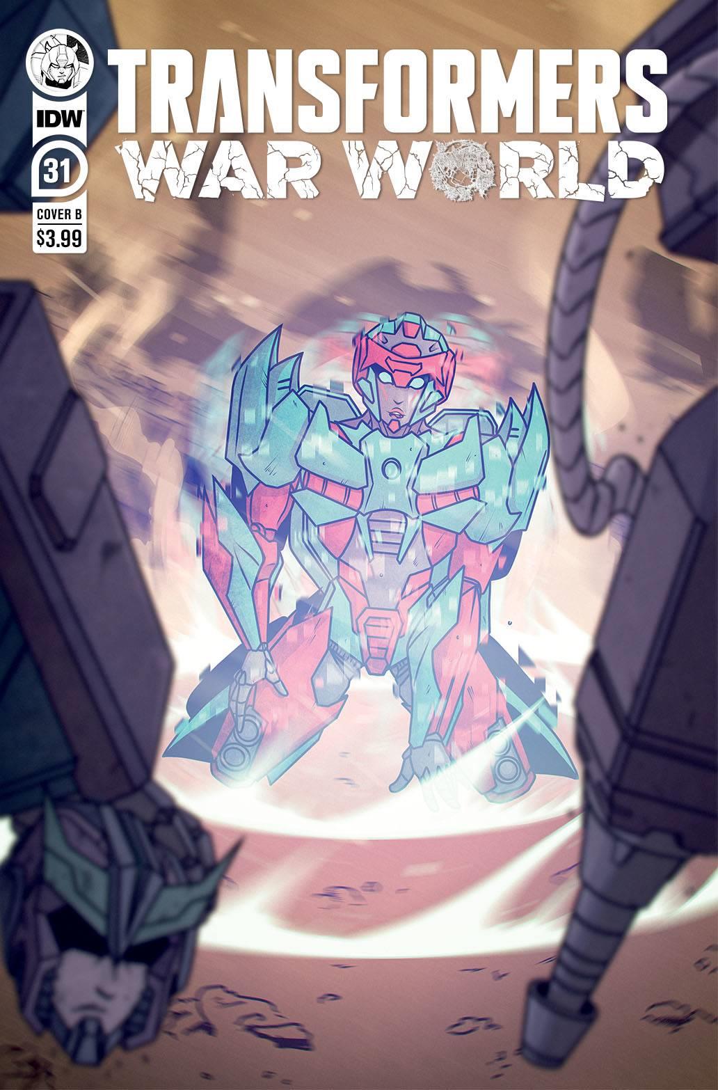 Transformers #31 Cvr B Chris Panda Idw Publishing Comic Book