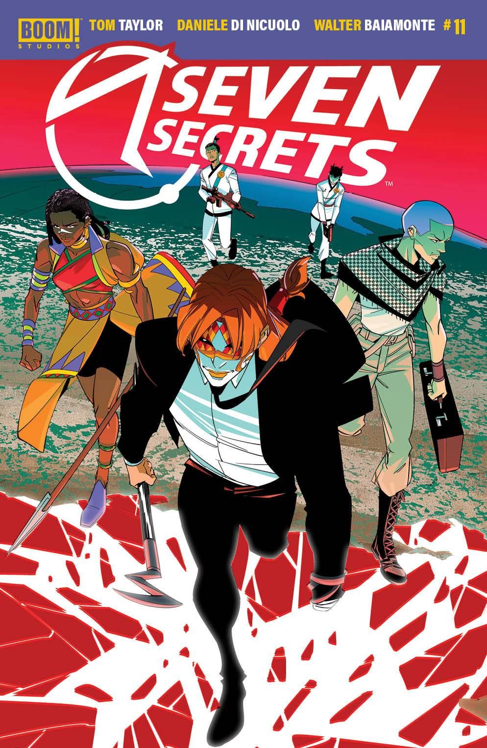 Seven Secrets #11 Cvr A Di Nicuolo Boom! Studios Comic Book