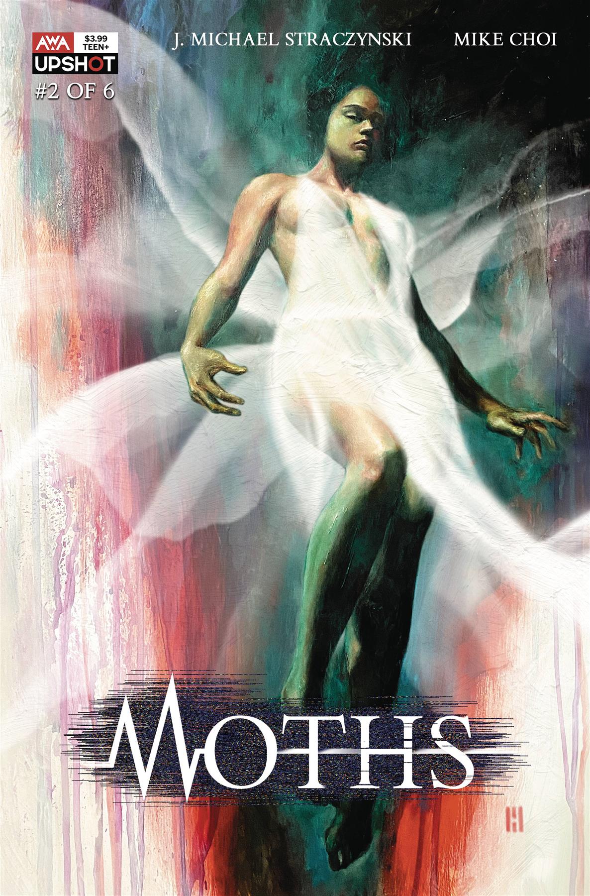 Moths #2 Artists Writers & Artisans Inc Comic Book