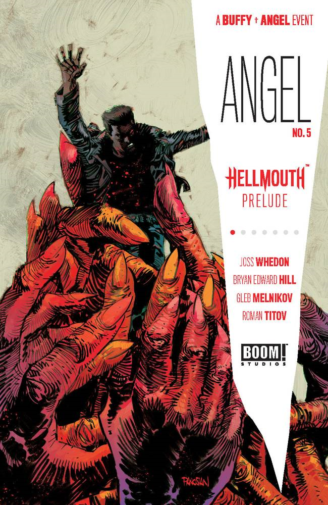 Angel #5 Cvr A Main Panosian (Cvr A Main Panosian) Boom! Studios Comic Book