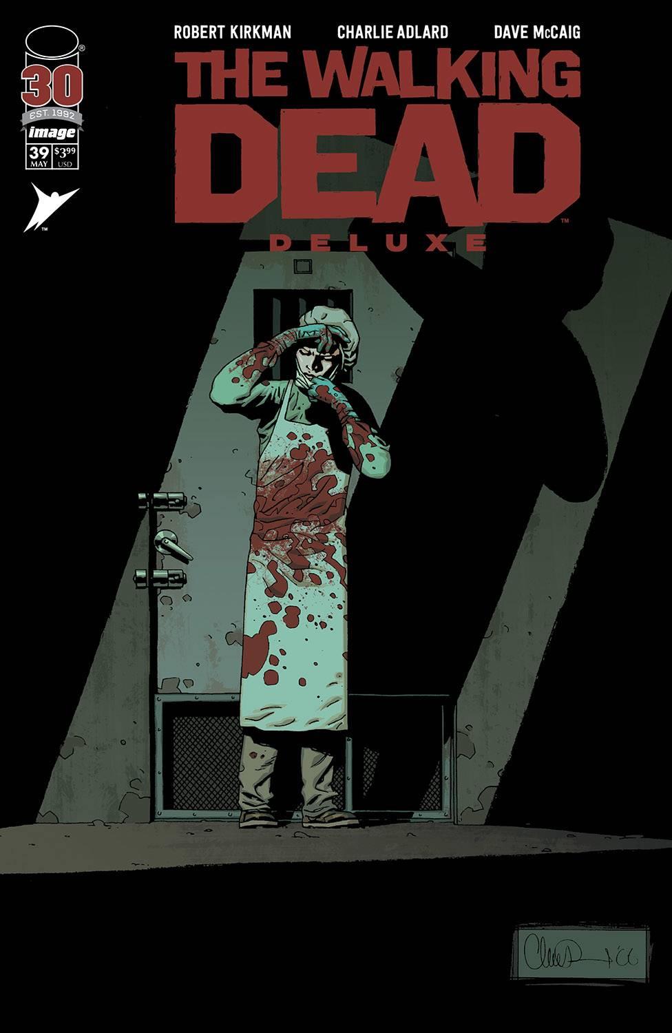 Walking Dead Dlx #39 Cvr B Adlard & Mccaig (mr) Image Comics Comic Book