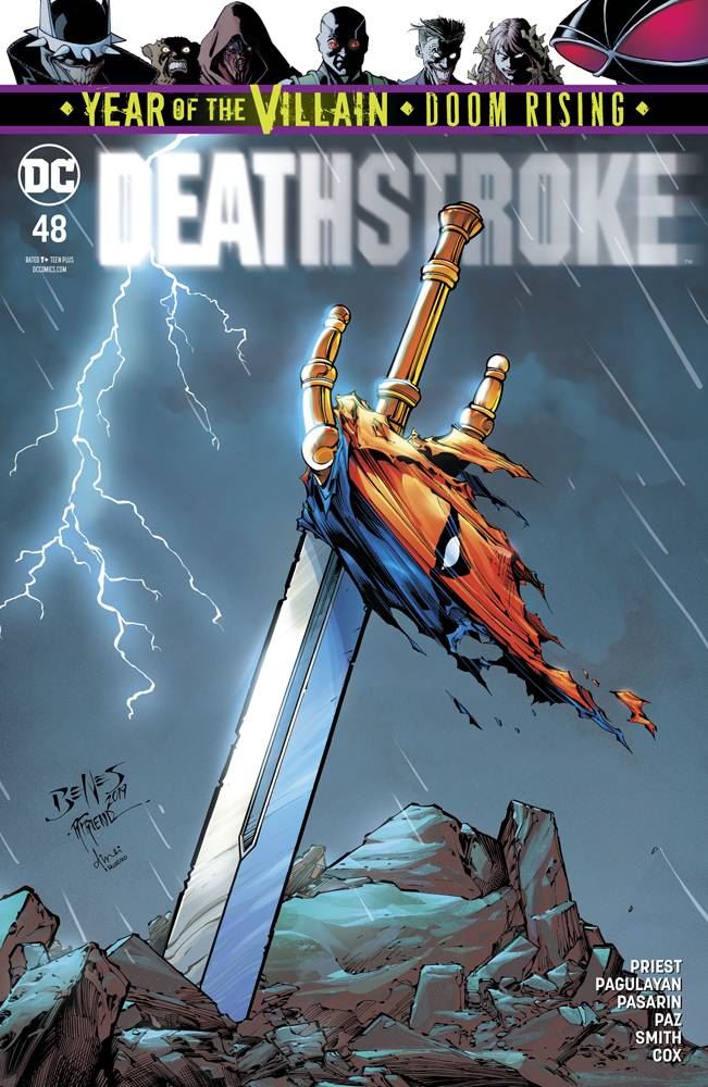 Deathstroke #48 (Yotv) DC Comics Comic Book