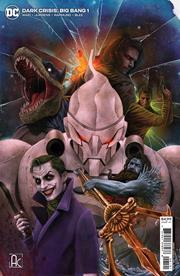 Dark Crisis Big Bang #1 (one Shot) Cvr B Ariel Colon Card Stock Var DC Comics Comic Book