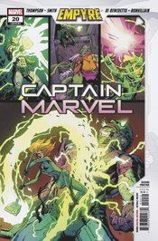 Captain Marvel #20 (2nd Ptg Var Emp) Marvel Comics Comic Book