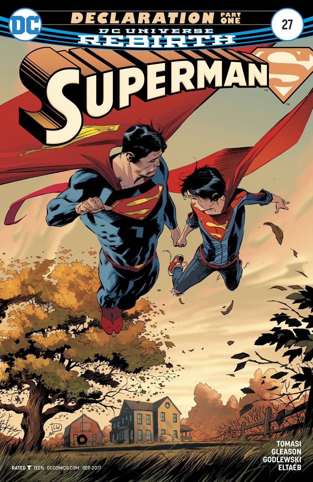 Superman #27 DC Comics Comic Book