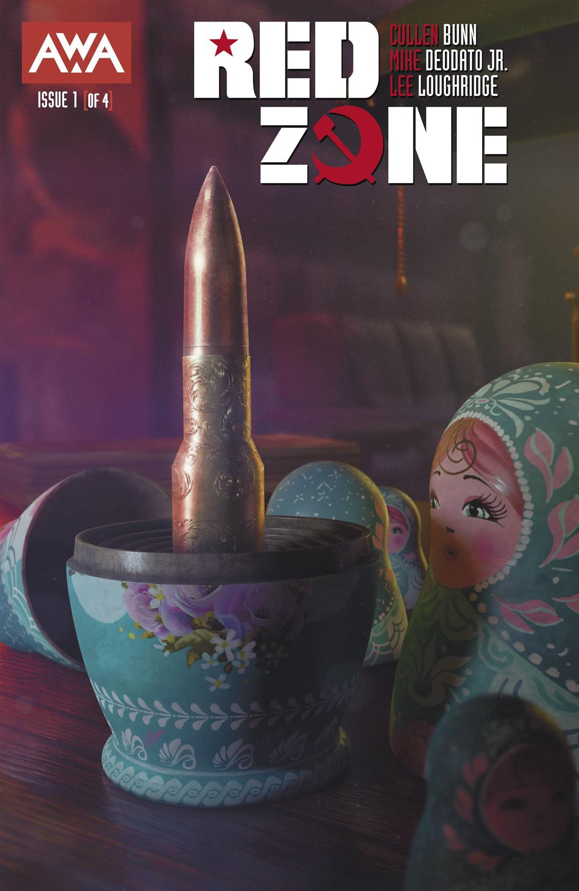 Red Zone #1 (of 4) Cvr A Rahzzah (net) (mr) Awa Comic Book