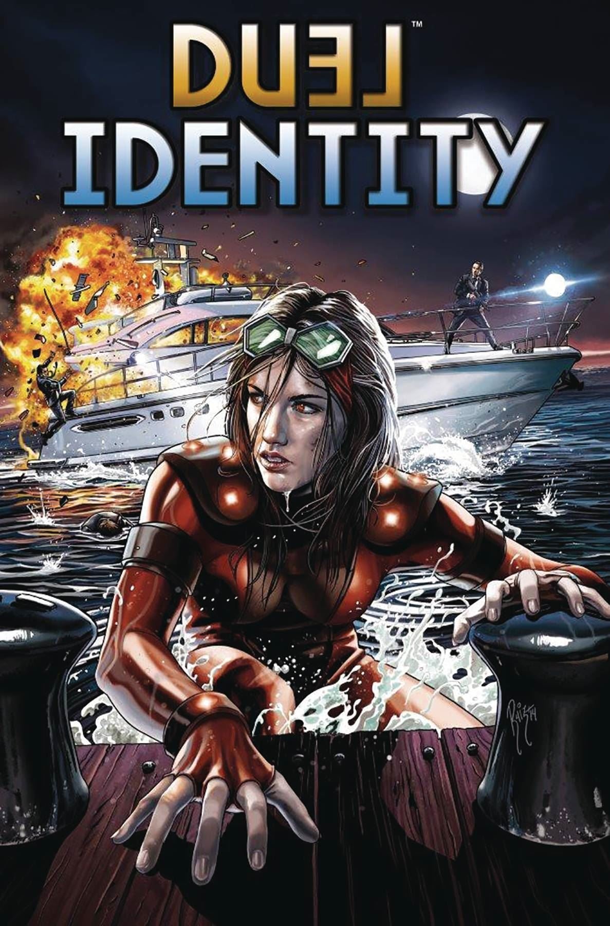 Duel Identity #1 Red Giant Entertainment Comic Book