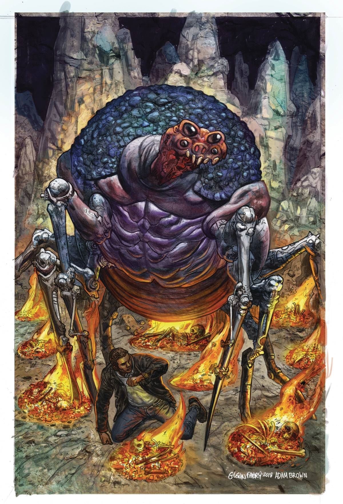 Neil Gaiman American Gods My Ainsel #6 (Cvr A) Dark Horse Comics Comic Book