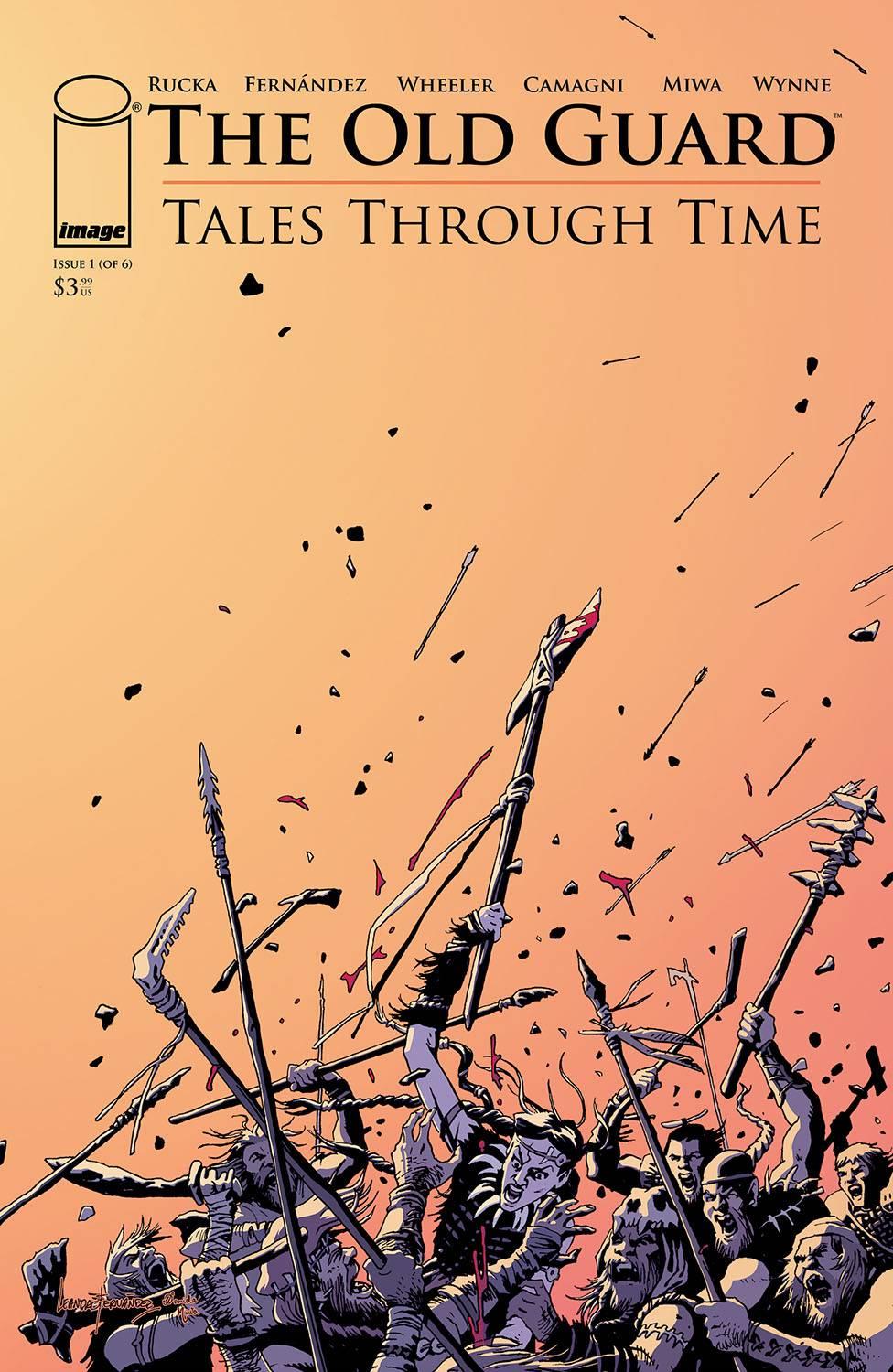 Old Guard Tales Through Time #1 (of 6) Cvr C Battlefield Var Image Comics Comic Book