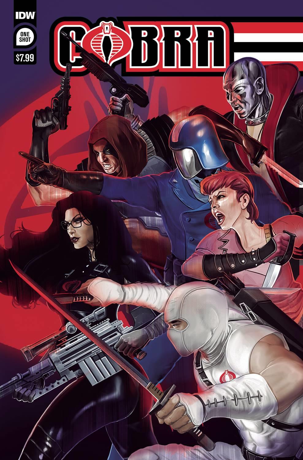 Gi Joe A Real American Hero Cobraaaa Idw Publishing Comic Book