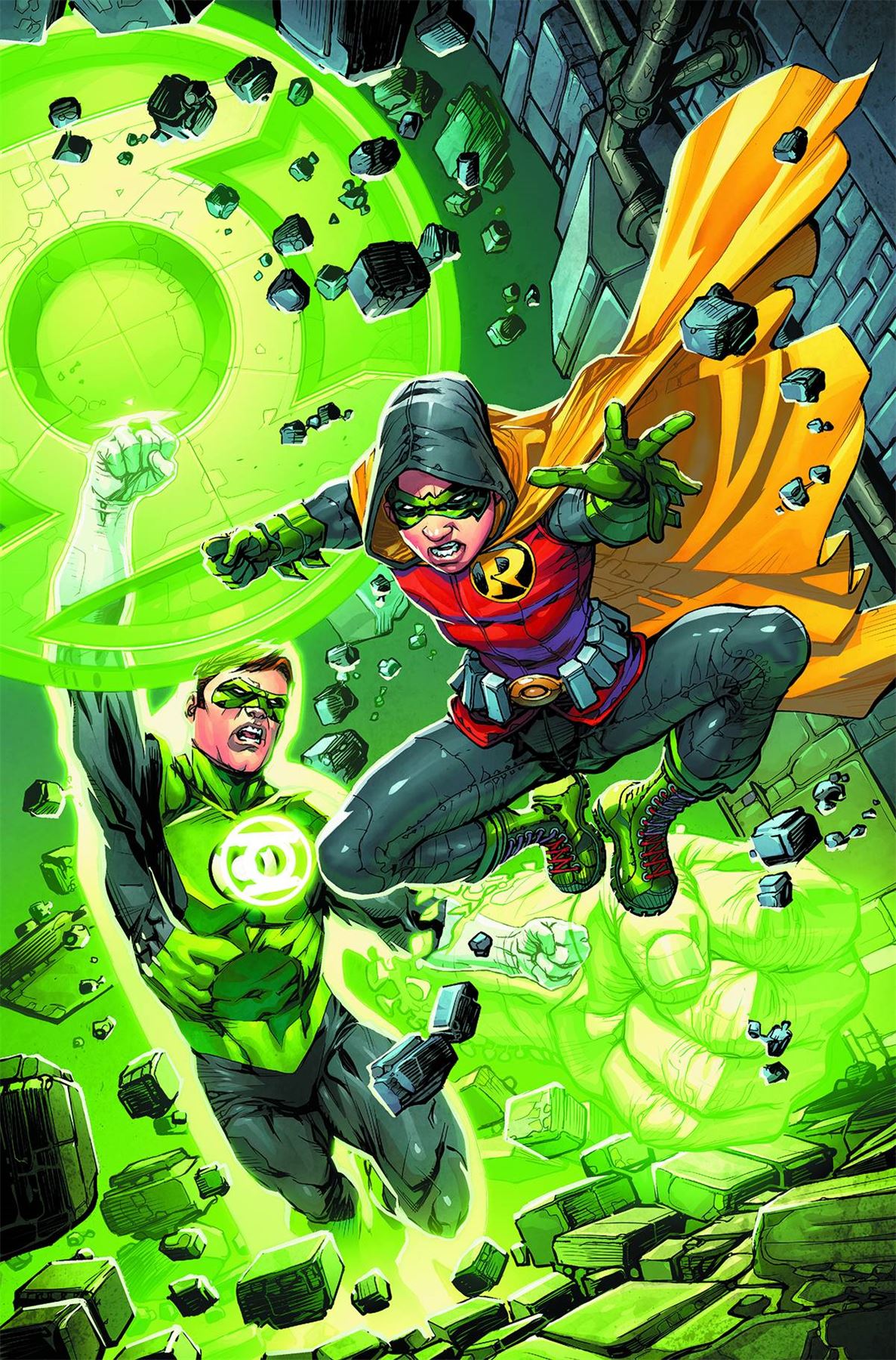 Robin Son Of Batman #4 Green Lantern 75 Var Ed (Green Lantern 75 Var Ed) DC Comics Comic Book
