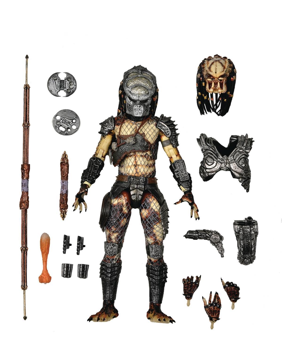 Predator 2 Ultimate Boar Predator 7in Action Figure