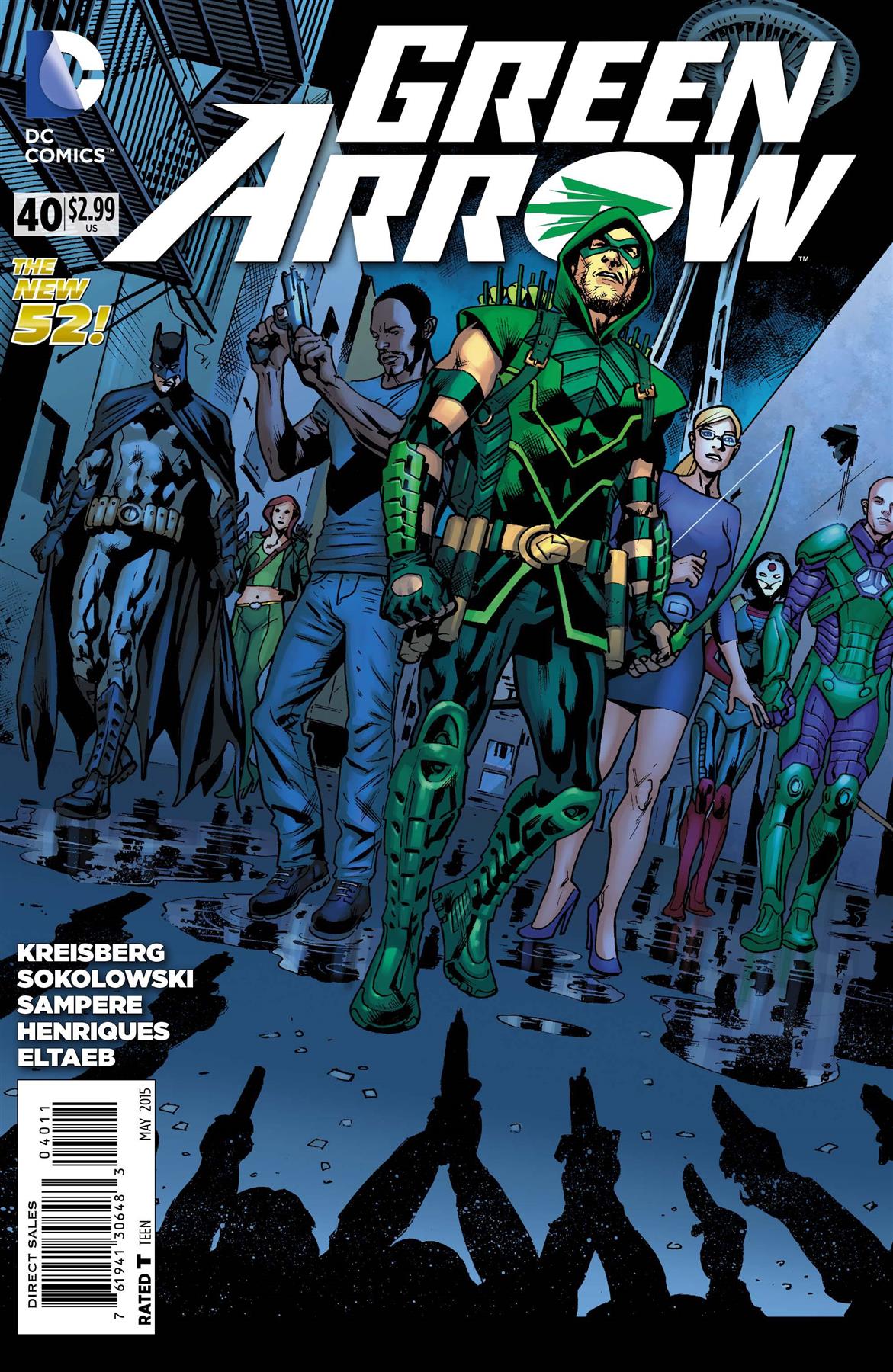 Green Arrow #40 () DC Comics Comic Book