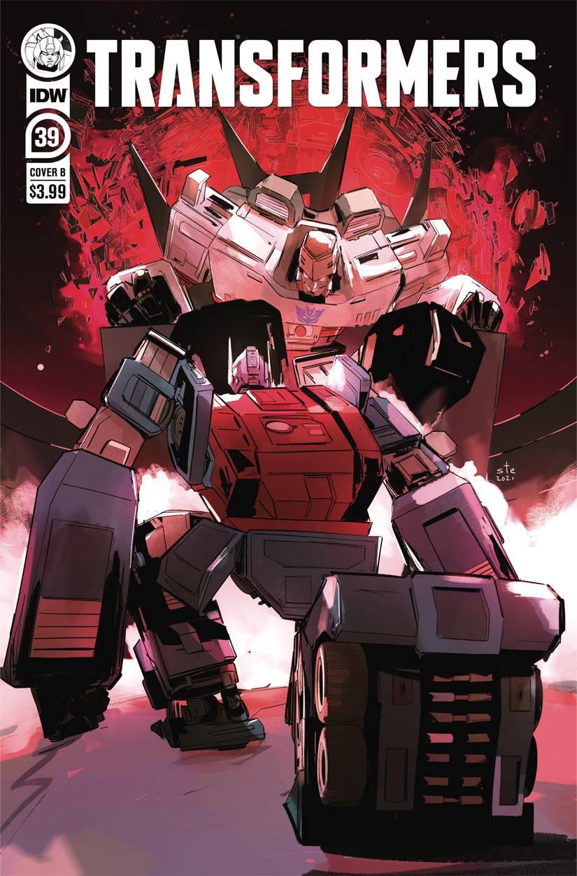 Transformers #39 Cvr B Simeone (Cvr B Simeone) Idw Publishing Comic Book 2022