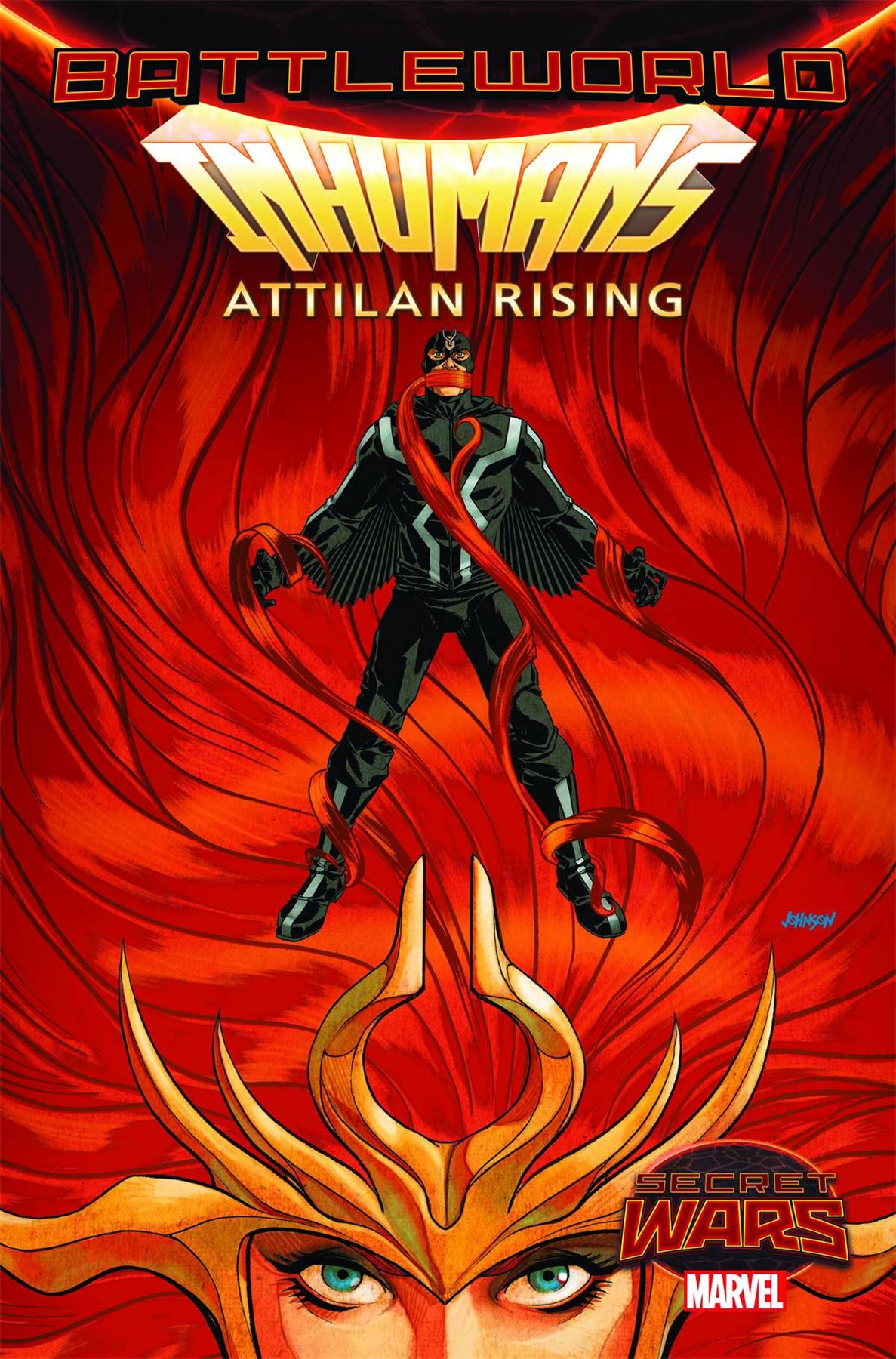 Inhumans Attilan Rising #3 Marvel Comics Comic Book
