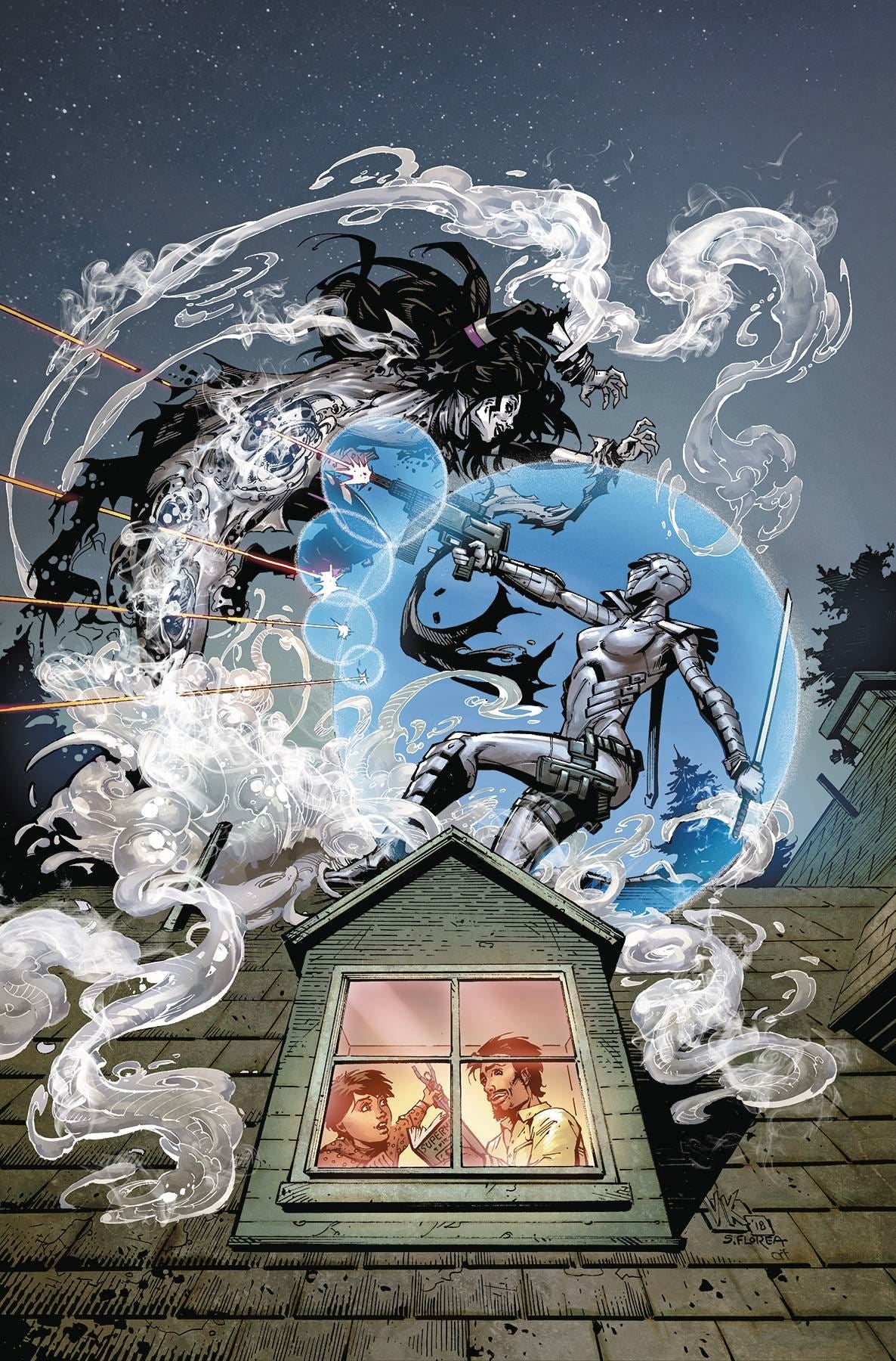 Silencer #16 DC Comics Comic Book