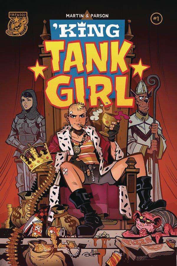 King Tank Girl #1 (Cvr A Parson) Albatross Funnybooks Comic Book 2020