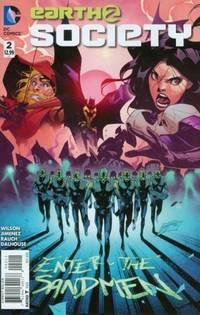 Earth 2 Society #2 DC Comics Comic Book