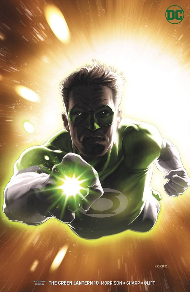 Green Lantern #10 (Card Stock Var Ed) DC Comics Comic Book
